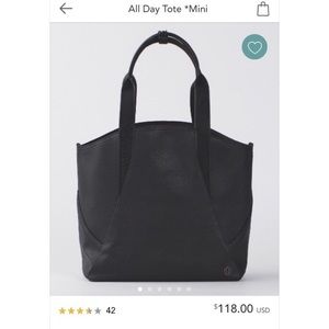 Lululemon All say mini tote